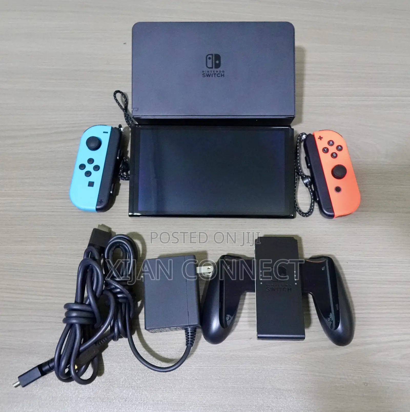 NINTENDO SWITCH OLED Complete Set (New Condition Without Original Box)