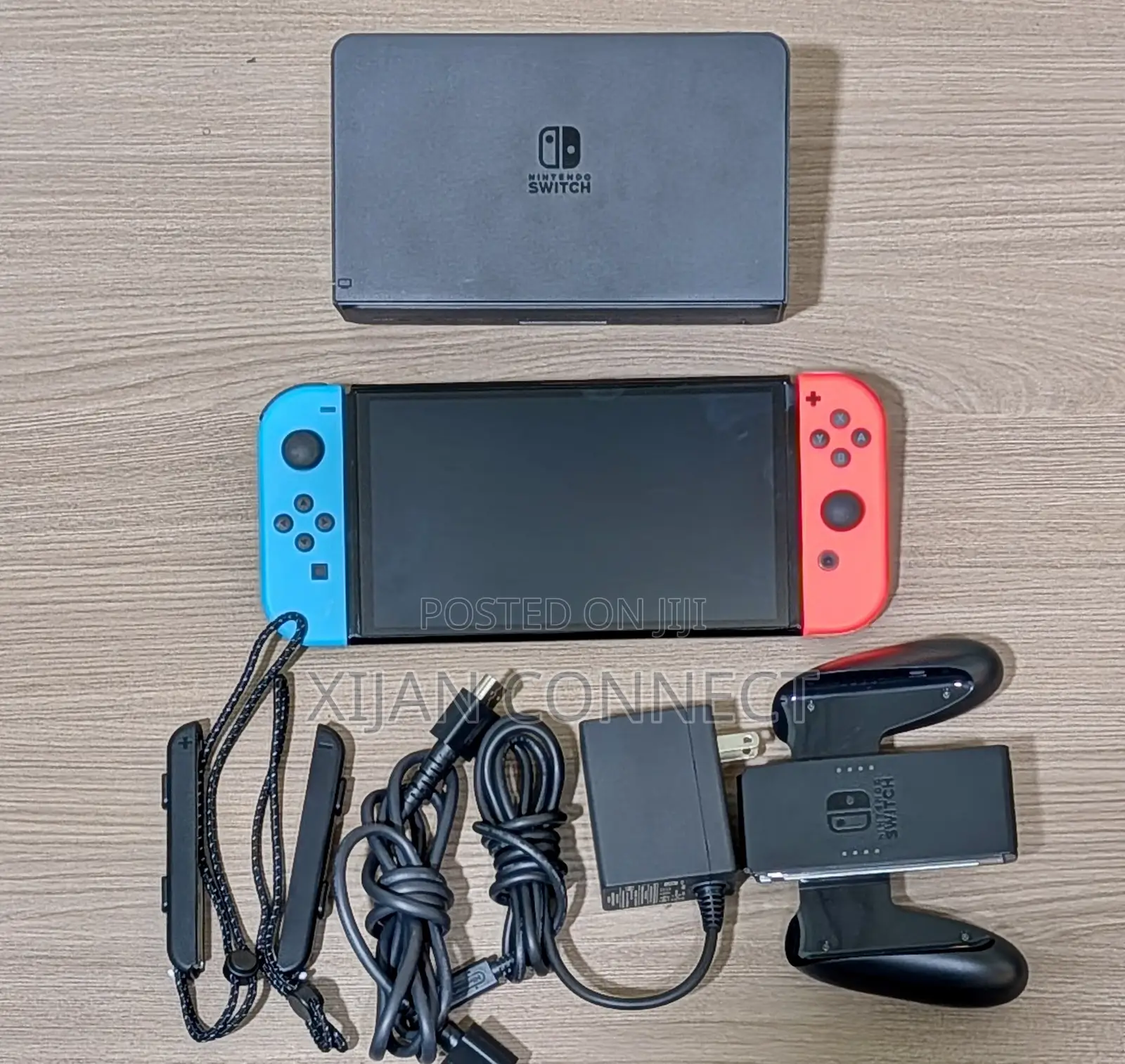 NINTENDO SWITCH OLED Complete Set (New Condition Without Original Box)