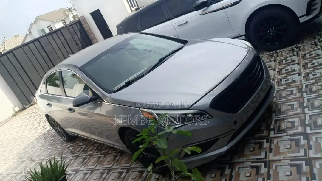 Hyundai Sonata 2018 Silver