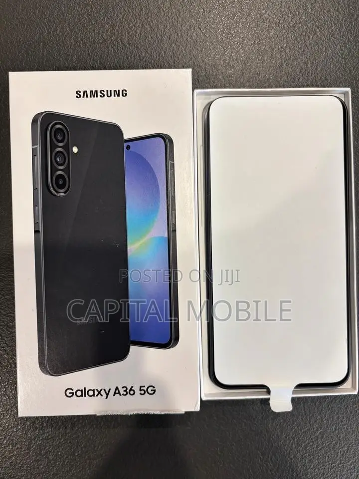 New Samsung Galaxy A36 256 GB Black