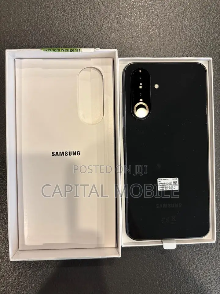 New Samsung Galaxy A36 256 GB Black