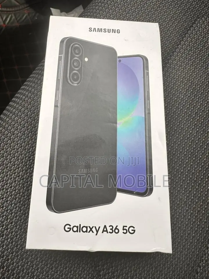 New Samsung Galaxy A36 256 GB Black