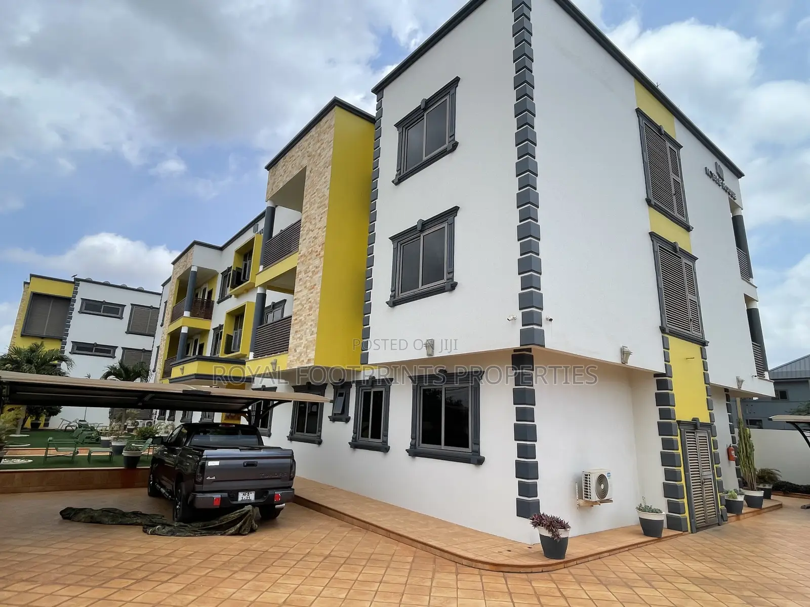 Furnished 3bdrm Apartment in Royal Footprints, Greater Accra for rent