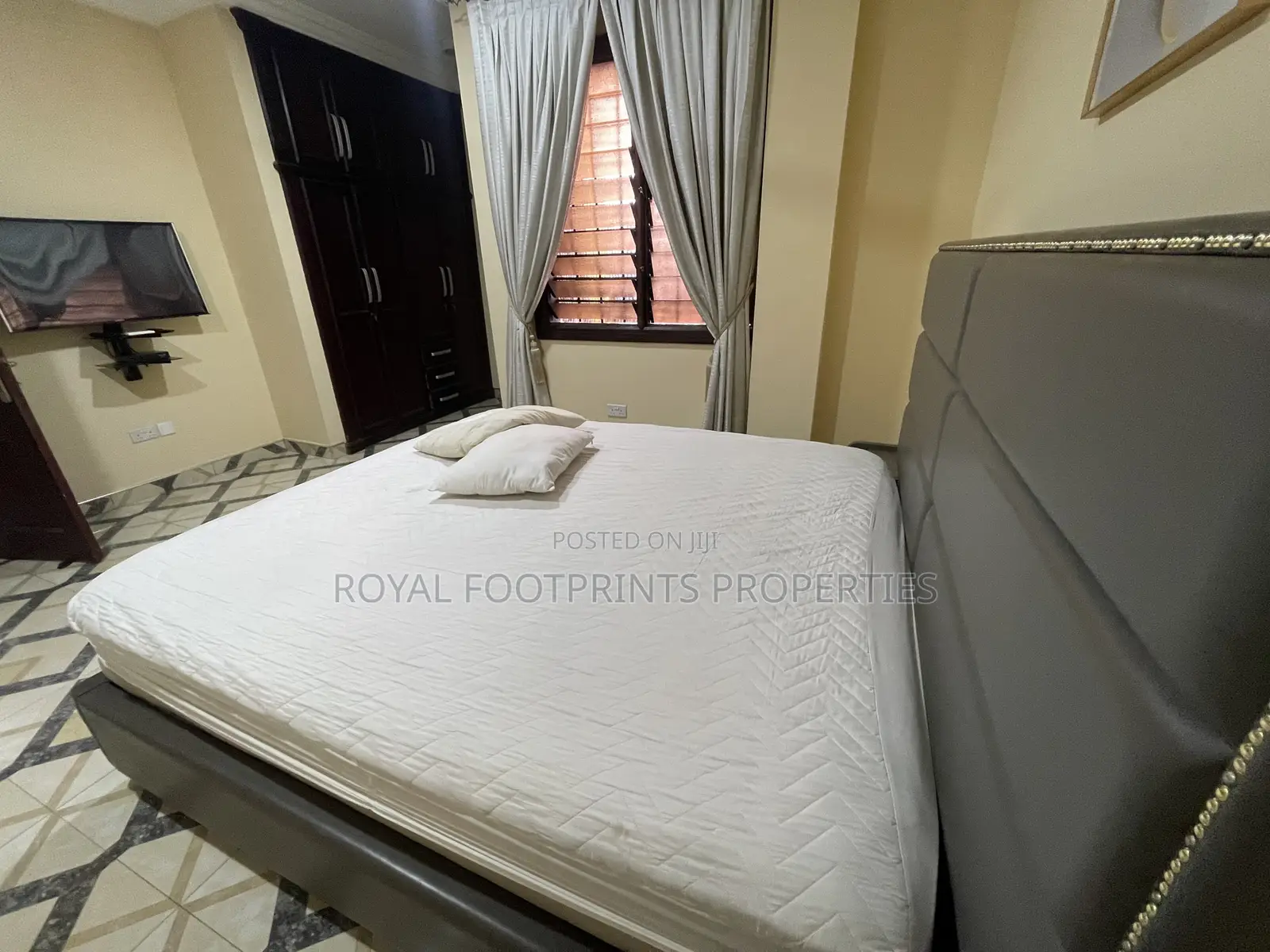 Furnished 3bdrm Apartment in Royal Footprints, Greater Accra for rent
