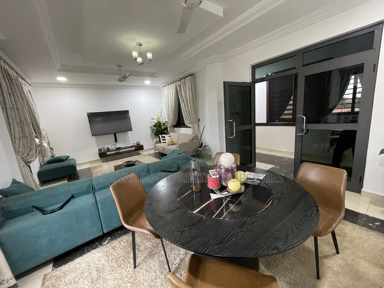 Furnished 3bdrm Apartment in Royal Footprints, Greater Accra for rent