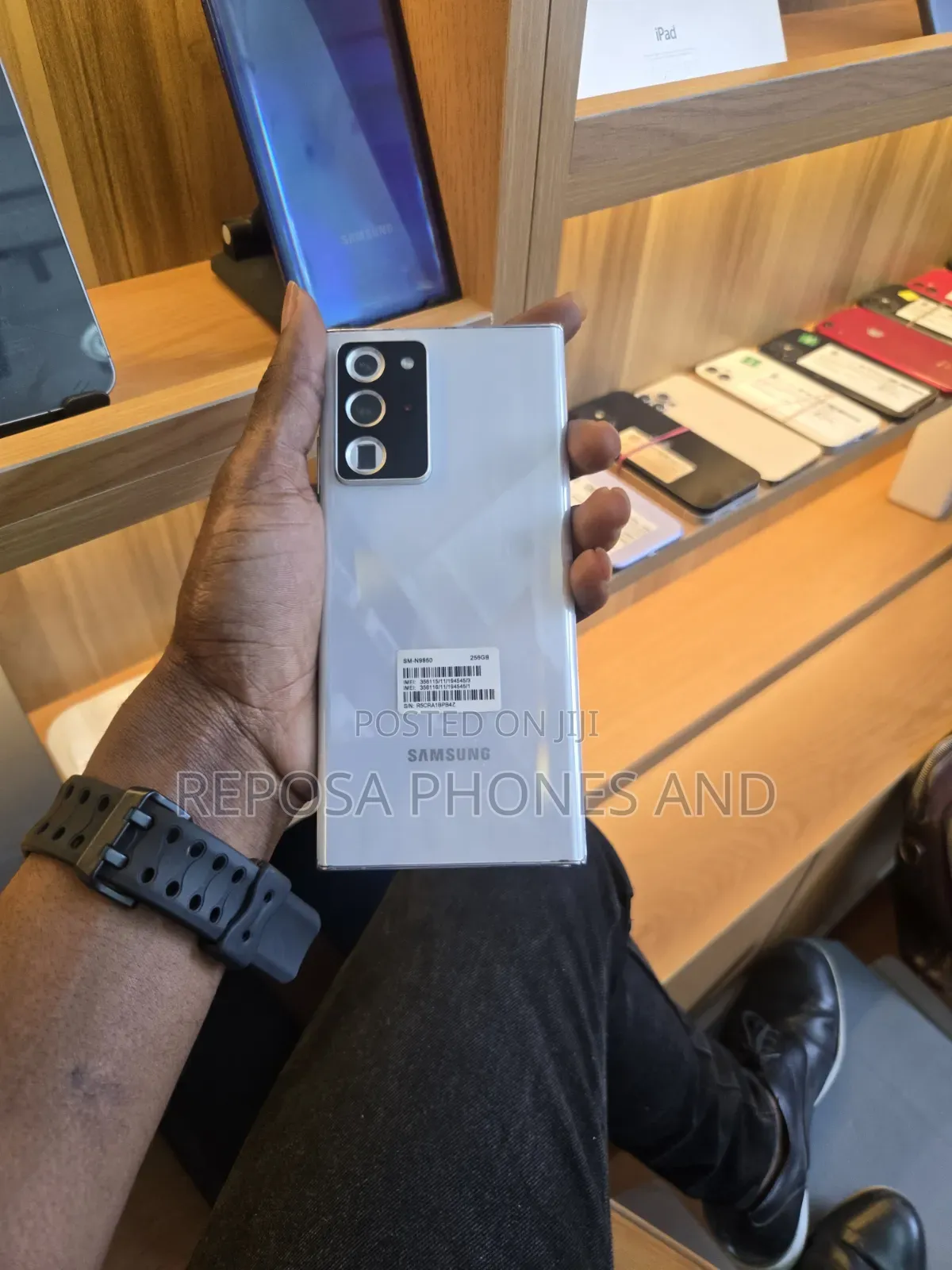 Samsung Galaxy Note 20 Ultra 5G 256 GB White