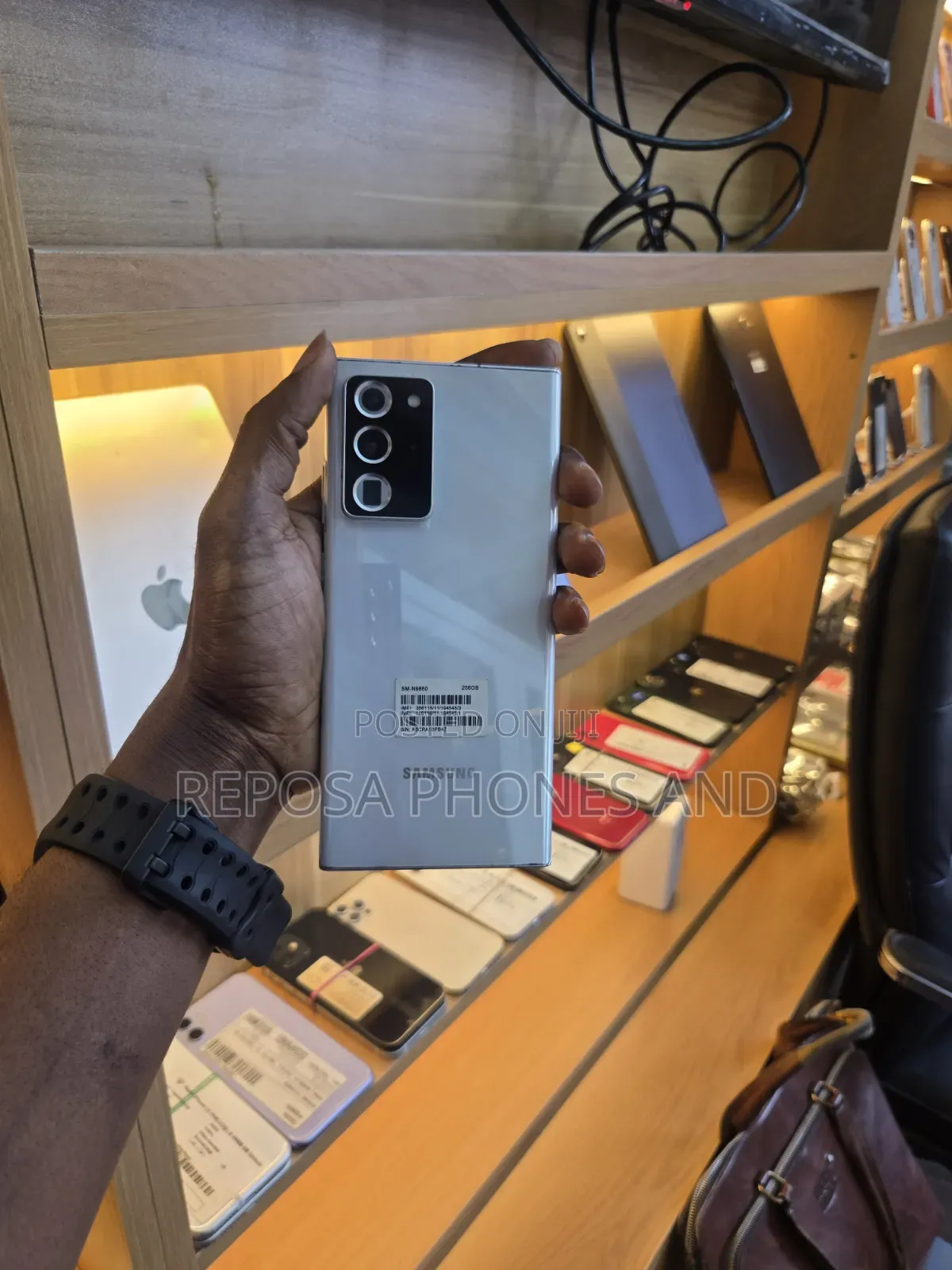 Samsung Galaxy Note 20 Ultra 5G 256 GB White
