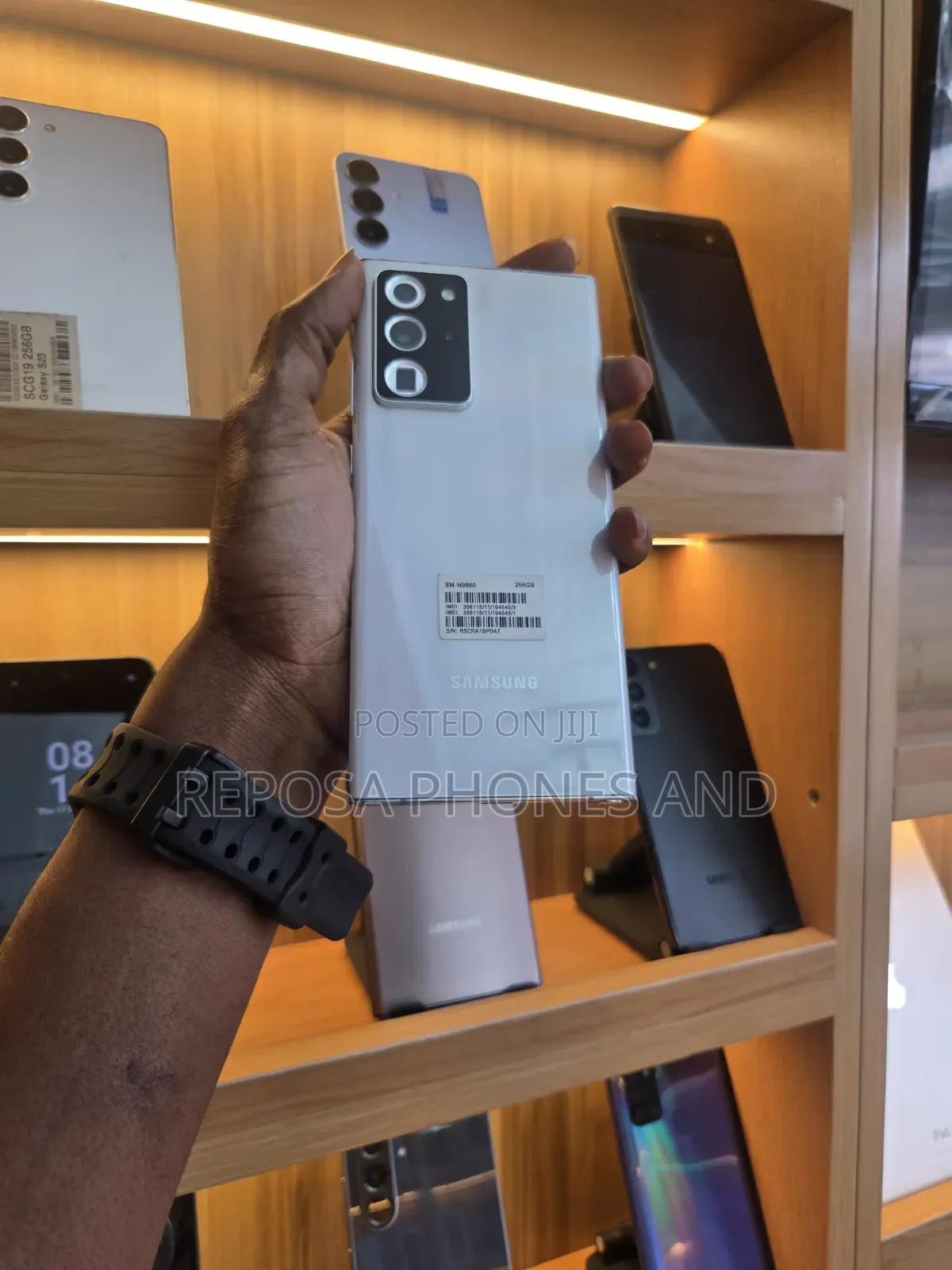Samsung Galaxy Note 20 Ultra 5G 256 GB White