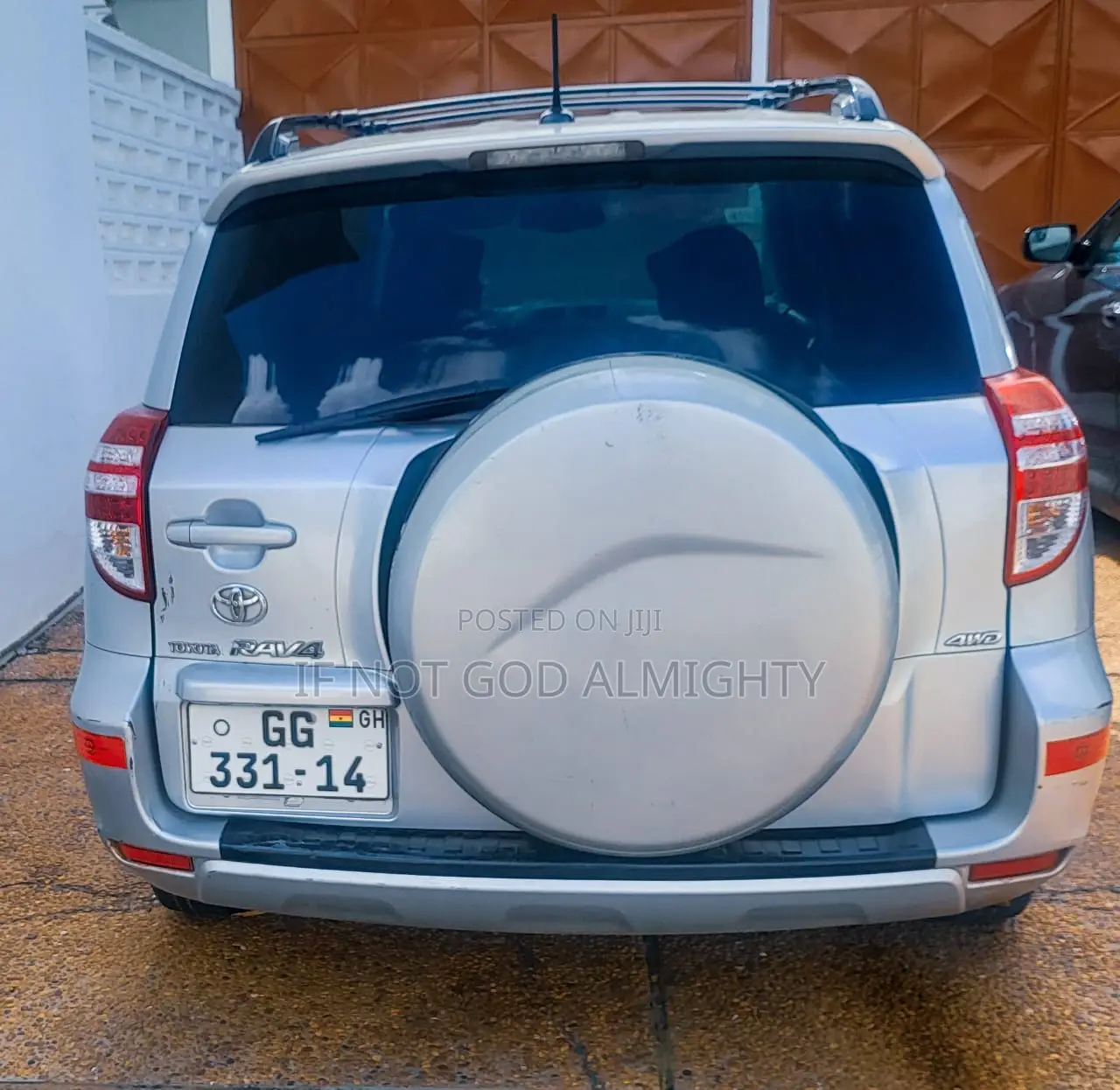 Toyota RAV4 2012 Silver