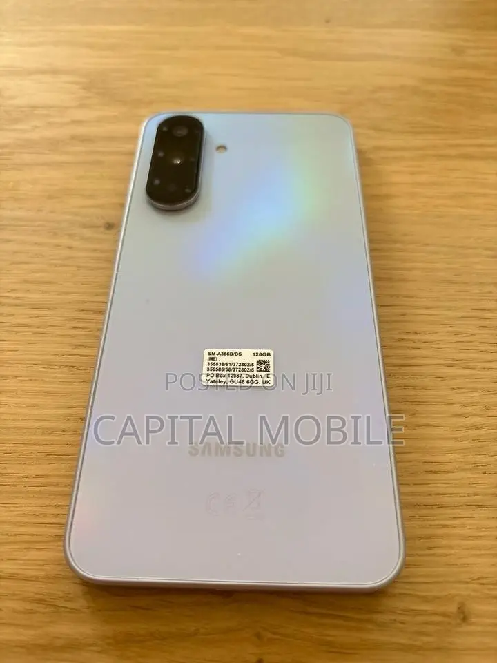 New Samsung Galaxy A36 256 GB Gray