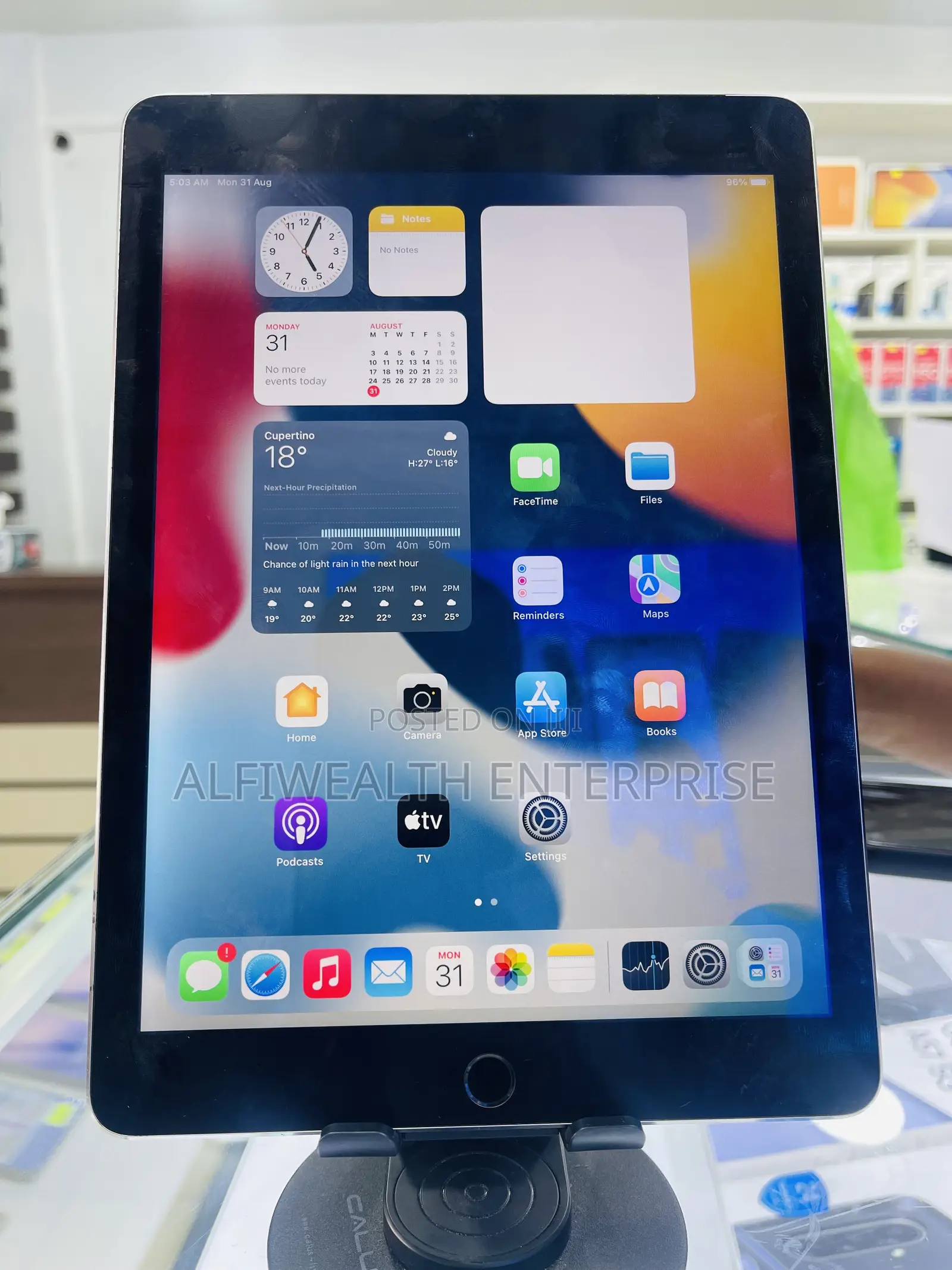 Apple iPad Air 2 32 GB Silver