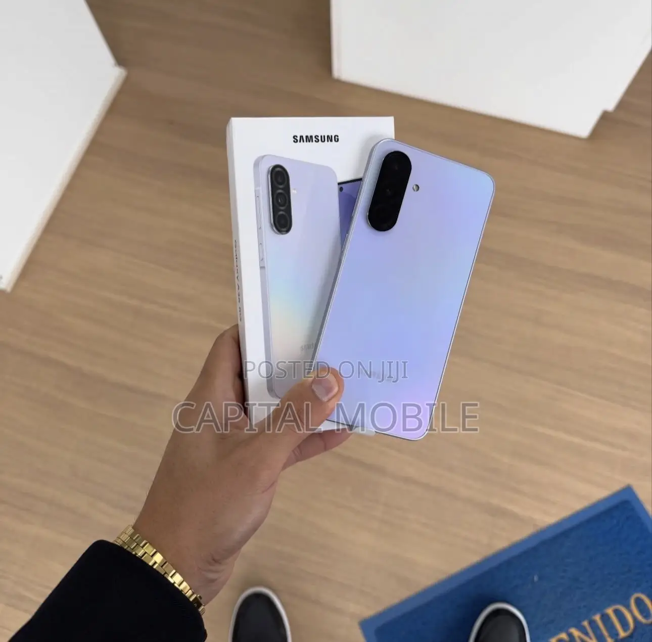 New Samsung Galaxy A36 256 GB Blue