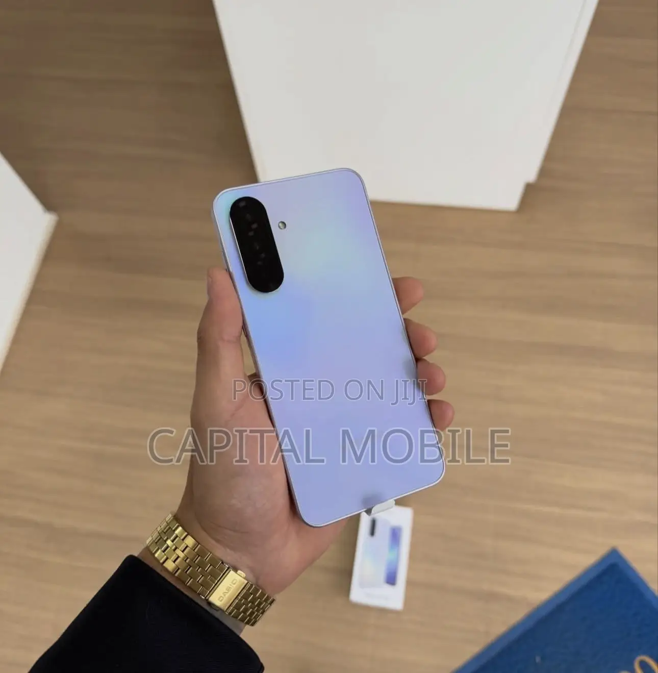 New Samsung Galaxy A36 256 GB Blue