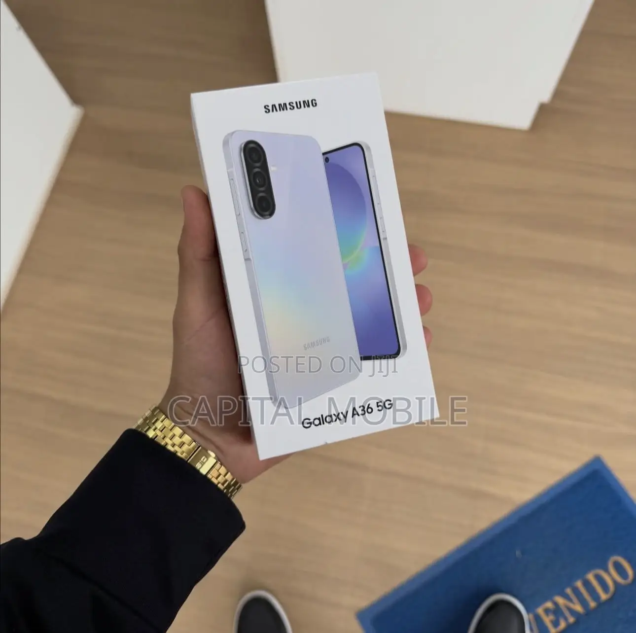 New Samsung Galaxy A36 256 GB Blue