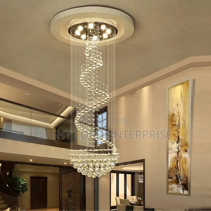 Cyberpunk Fashionable 7feet X400mm Chandelier