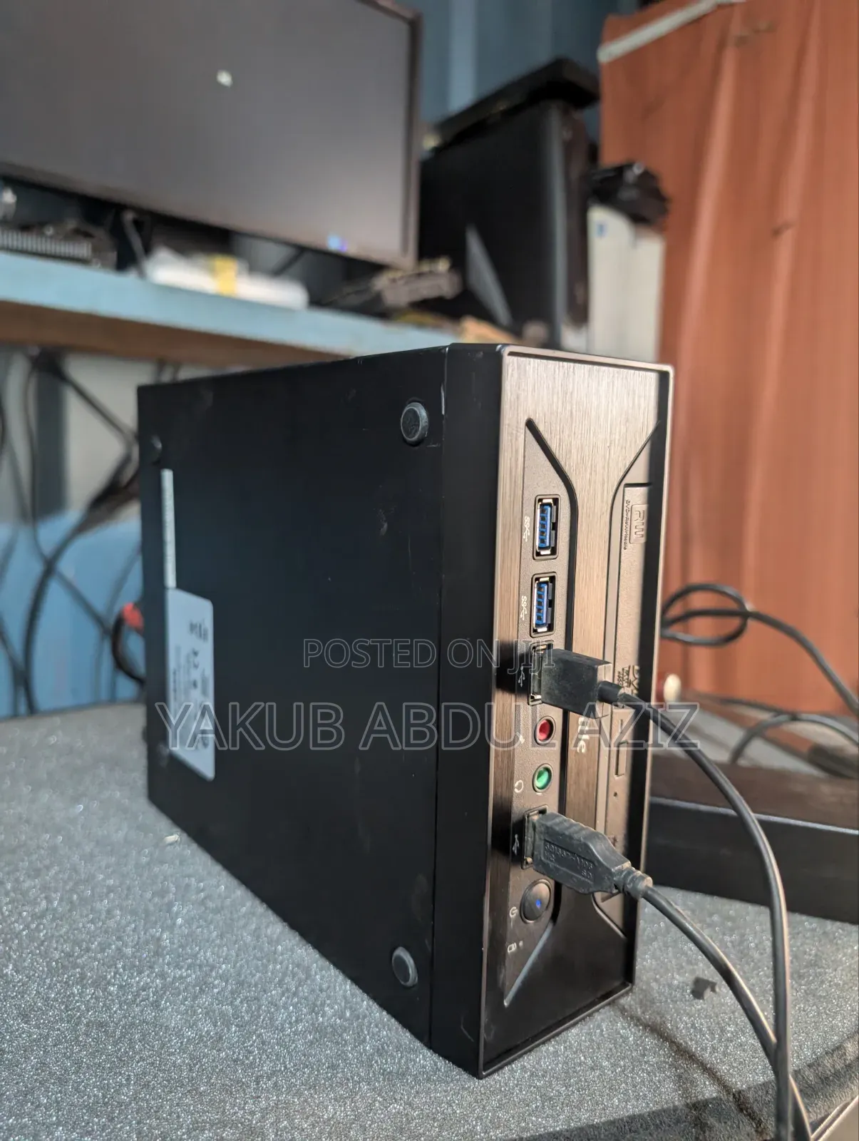 Desktop Computer Asus 8GB Intel Core i3 SSD 4T