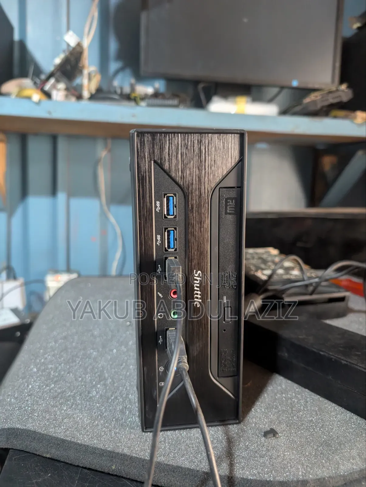 Desktop Computer Asus 8GB Intel Core i3 SSD 4T