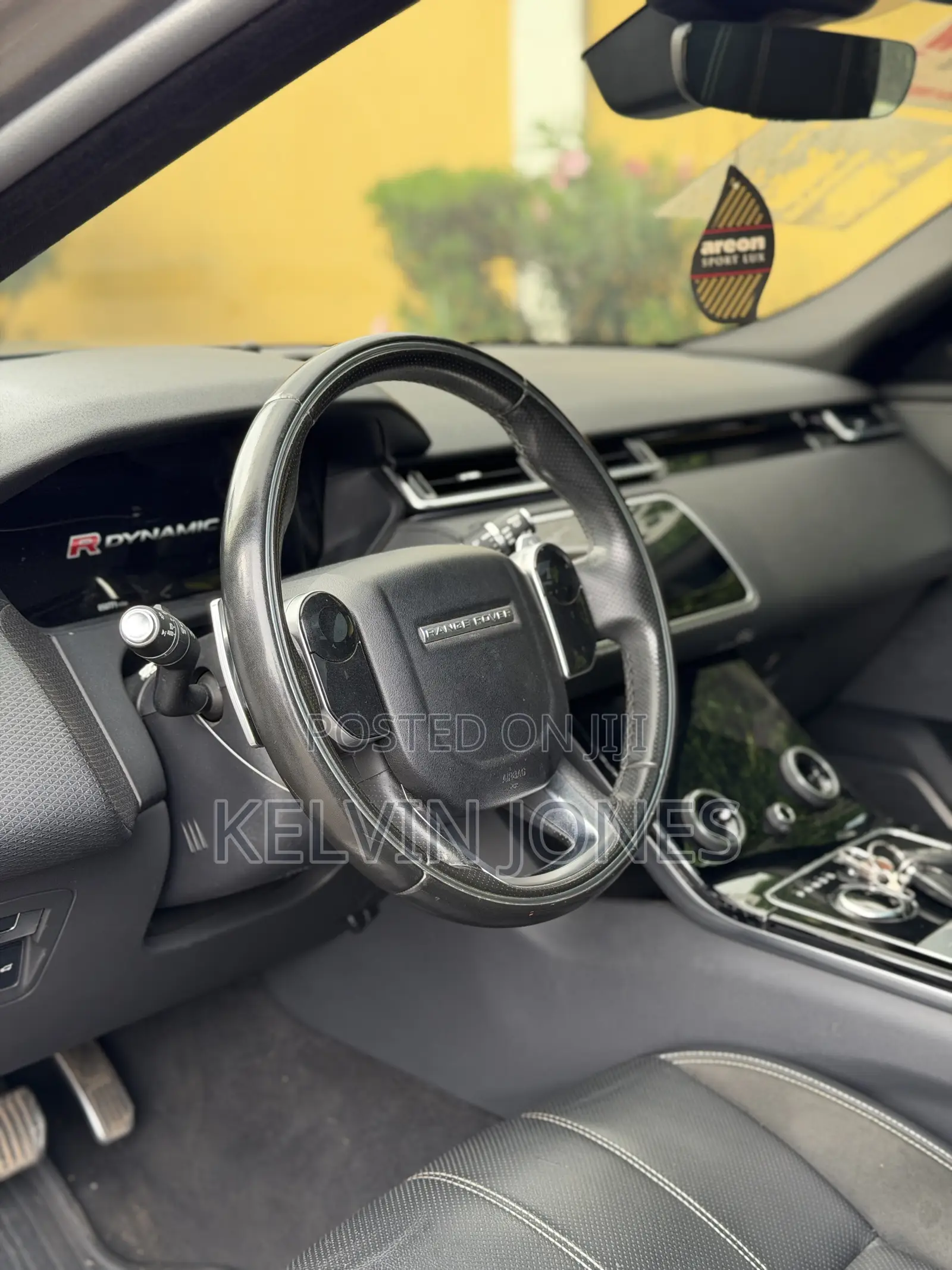 Land Rover Range Rover Velar 2018 Silver
