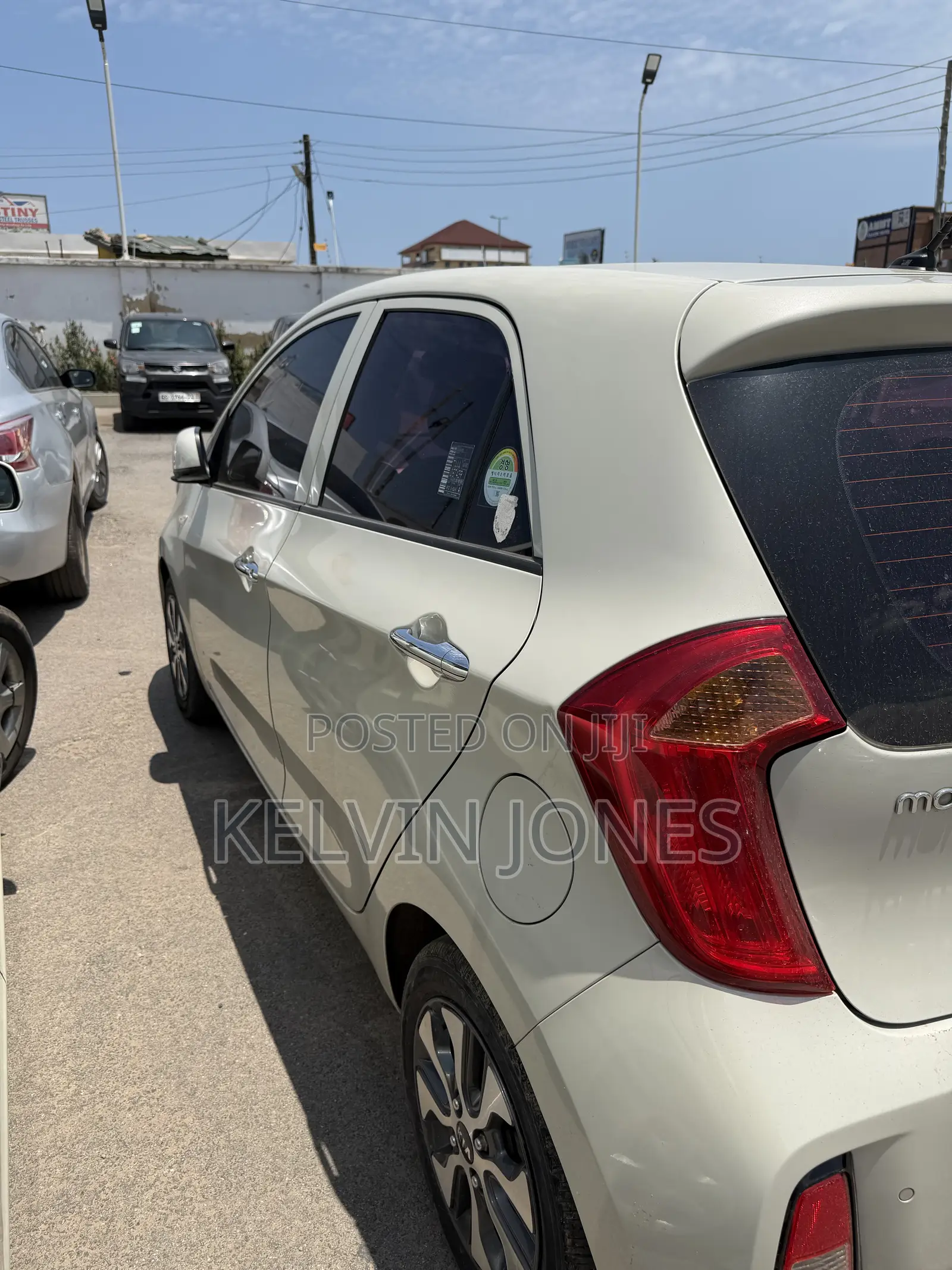 Kia Morning 2016 Beige