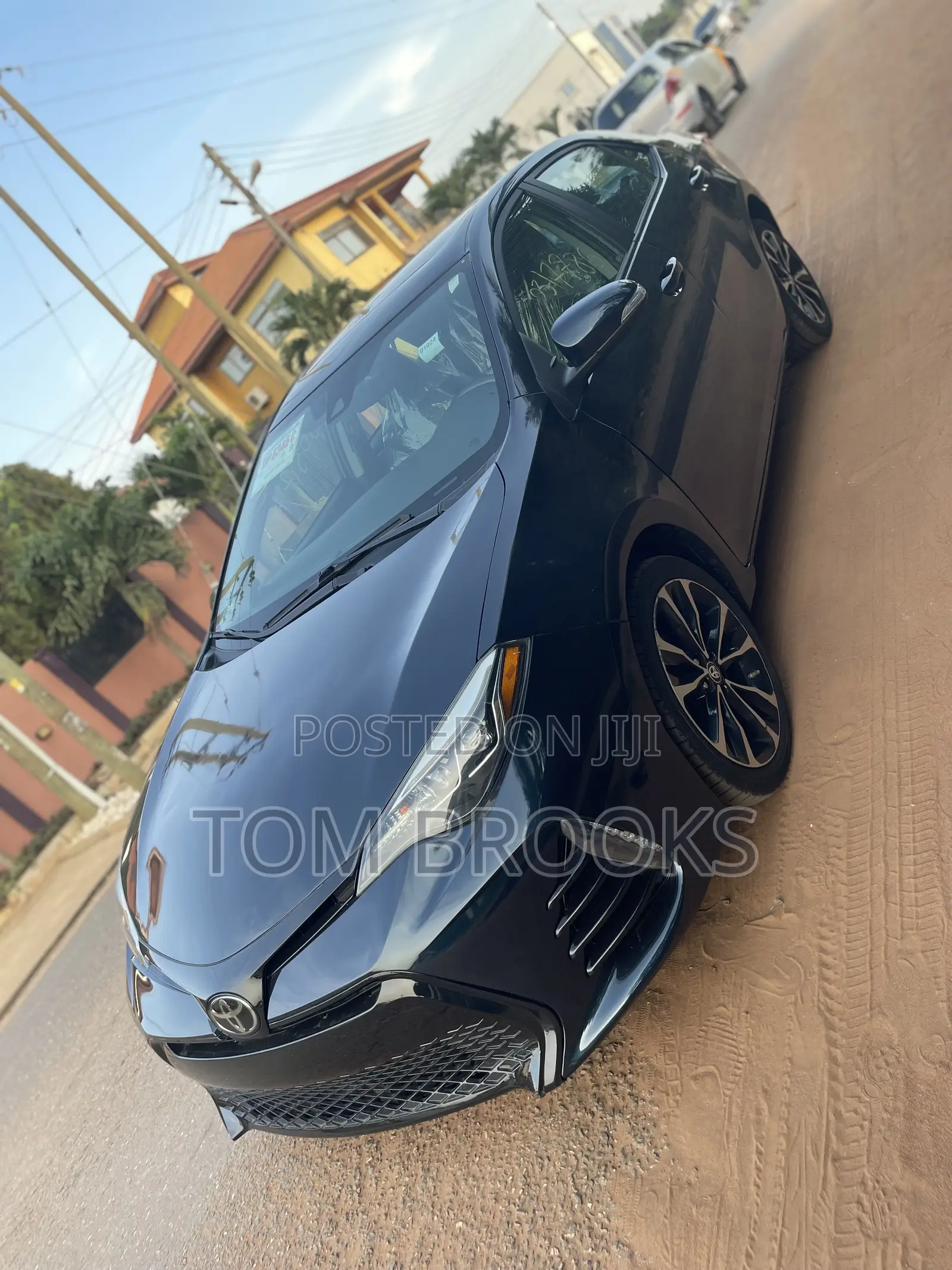 Toyota Corolla XSE 4dr Sedan (1.8L 4cyl CVT) 2017 Black