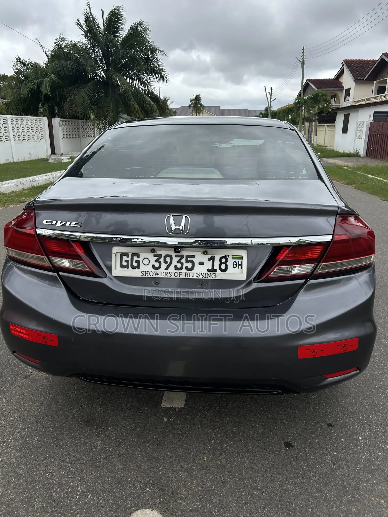 Honda Accord 2014 Gray