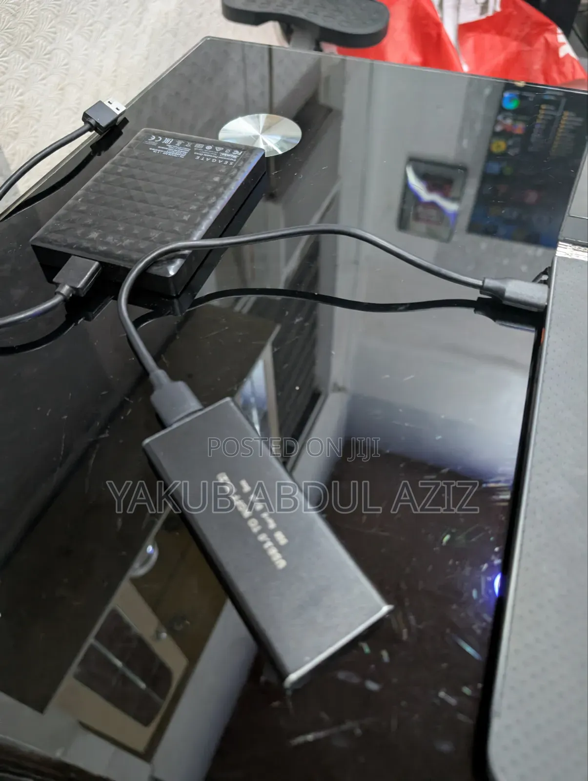 M.2 External Drive 4tb Loaded With Games Movies