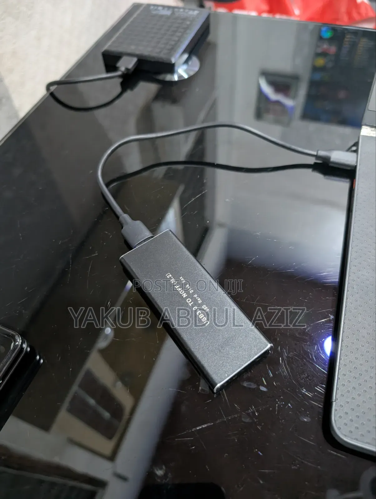 M.2 External Drive 4tb Loaded With Games Movies