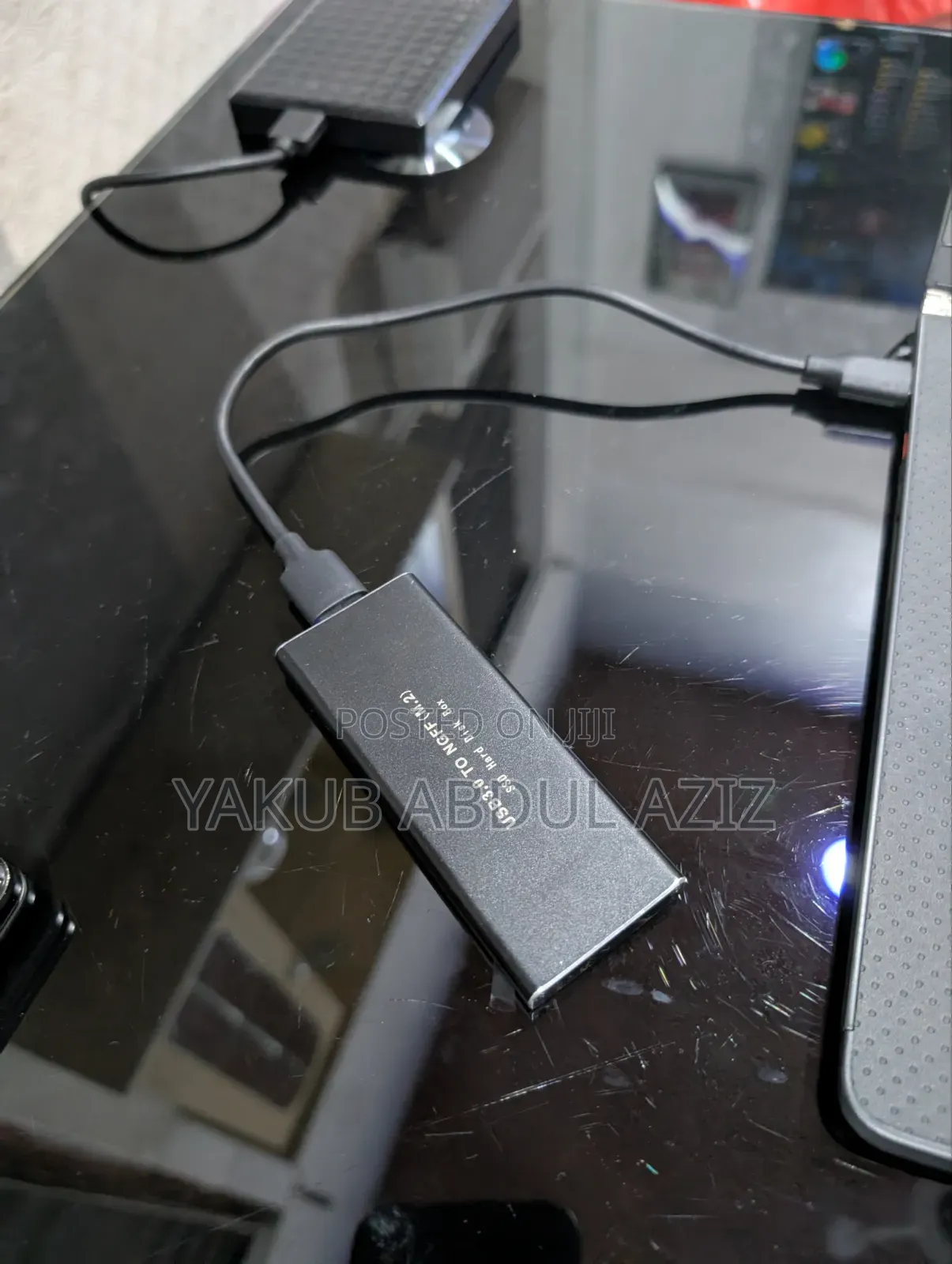 M.2 External Drive 4tb Loaded With Games Movies
