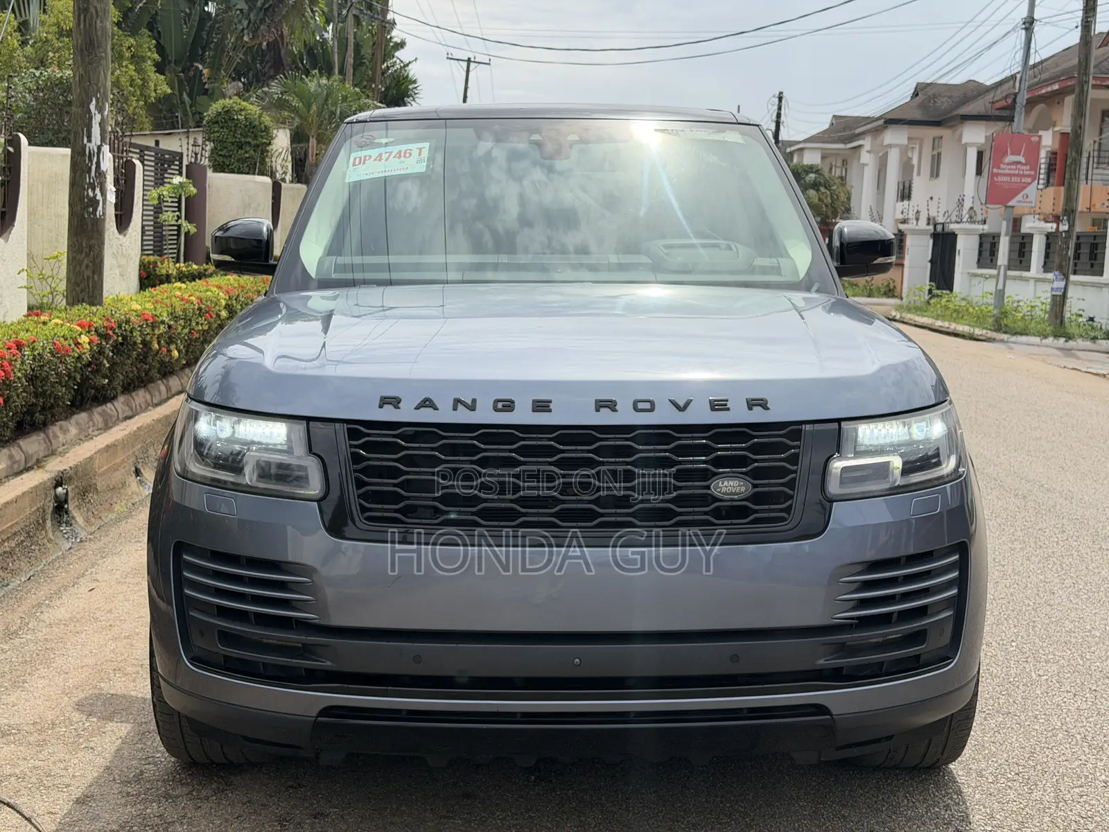 Land Rover Range Rover Vogue 2019 Blue