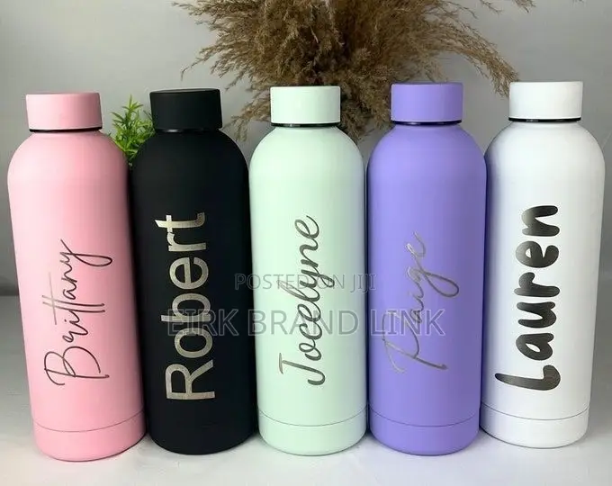 Tumbler Flask With Branding