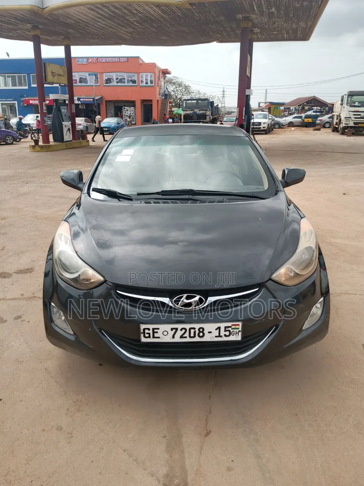 Hyundai Elantra Limited Sedan FWD (1.8L 4cyl 6A) 2013 Black