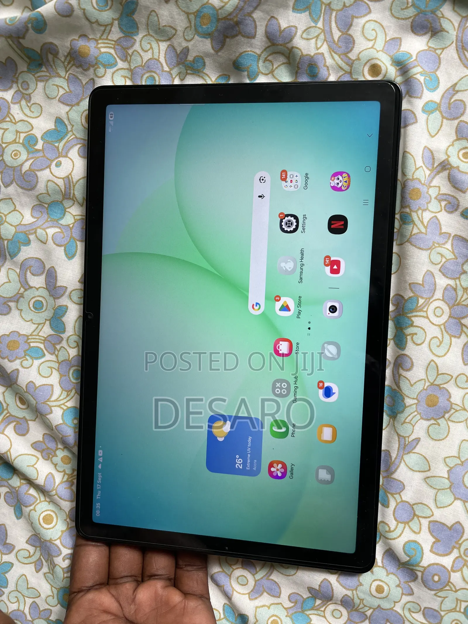 Samsung Galaxy Tab A11+ 128 GB Silver