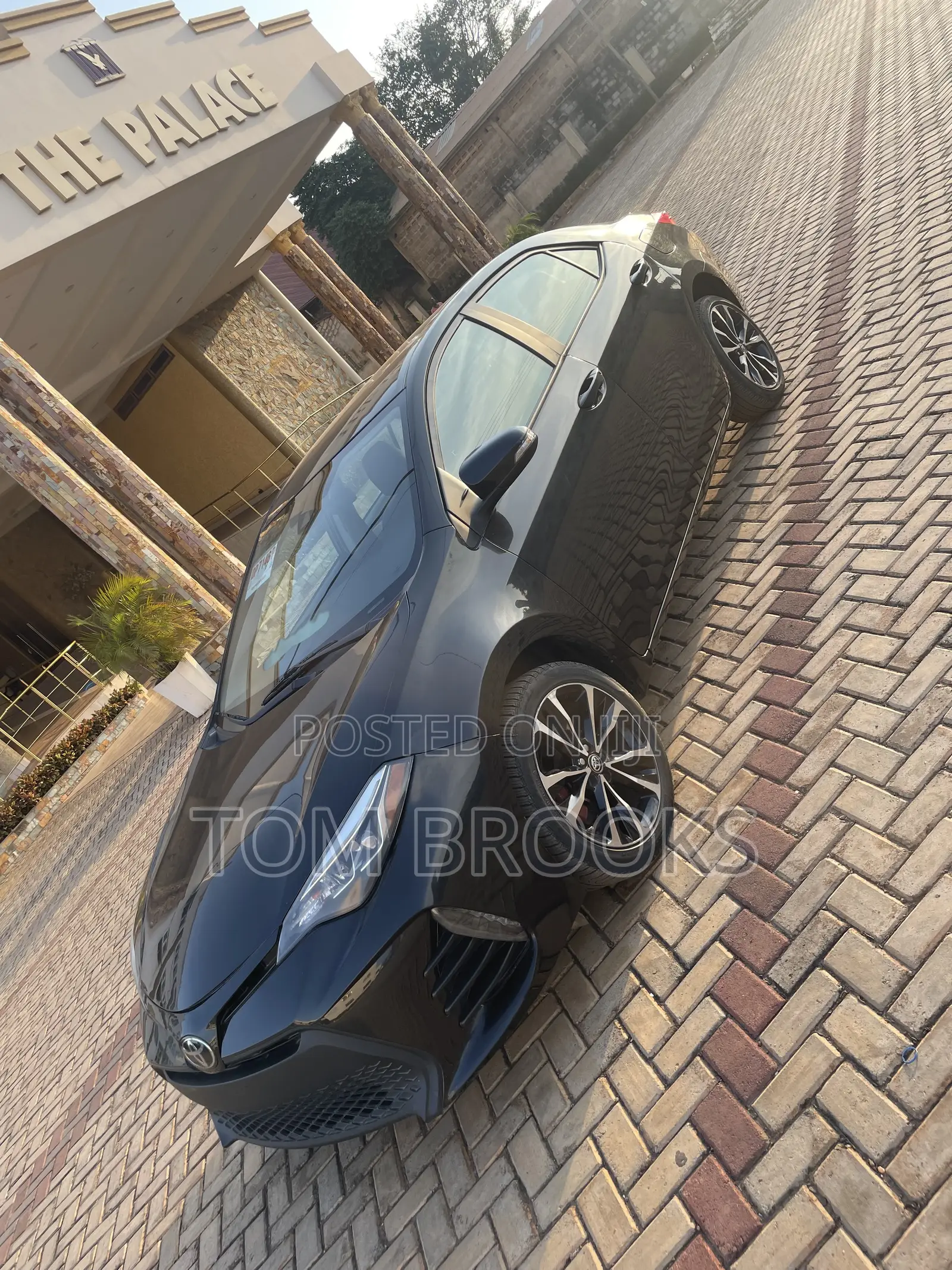 Toyota Corolla SE 4dr Sedan (1.8L 4cyl CVT) 2017 Black