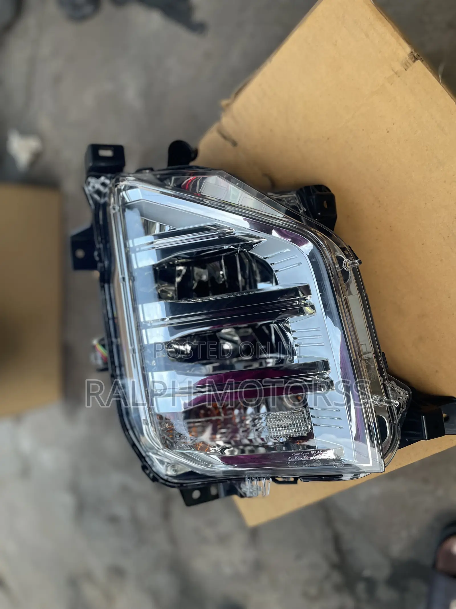 Mitsubishi Montero Sports 2020-2023 Foglight
