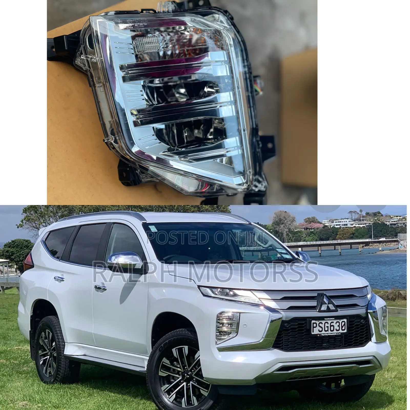 Mitsubishi Montero Sports 2020-2023 Foglight
