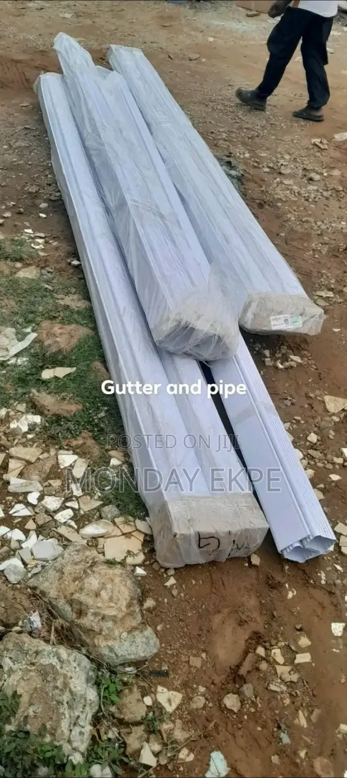 Special PVC Rain Gutter and Accessories