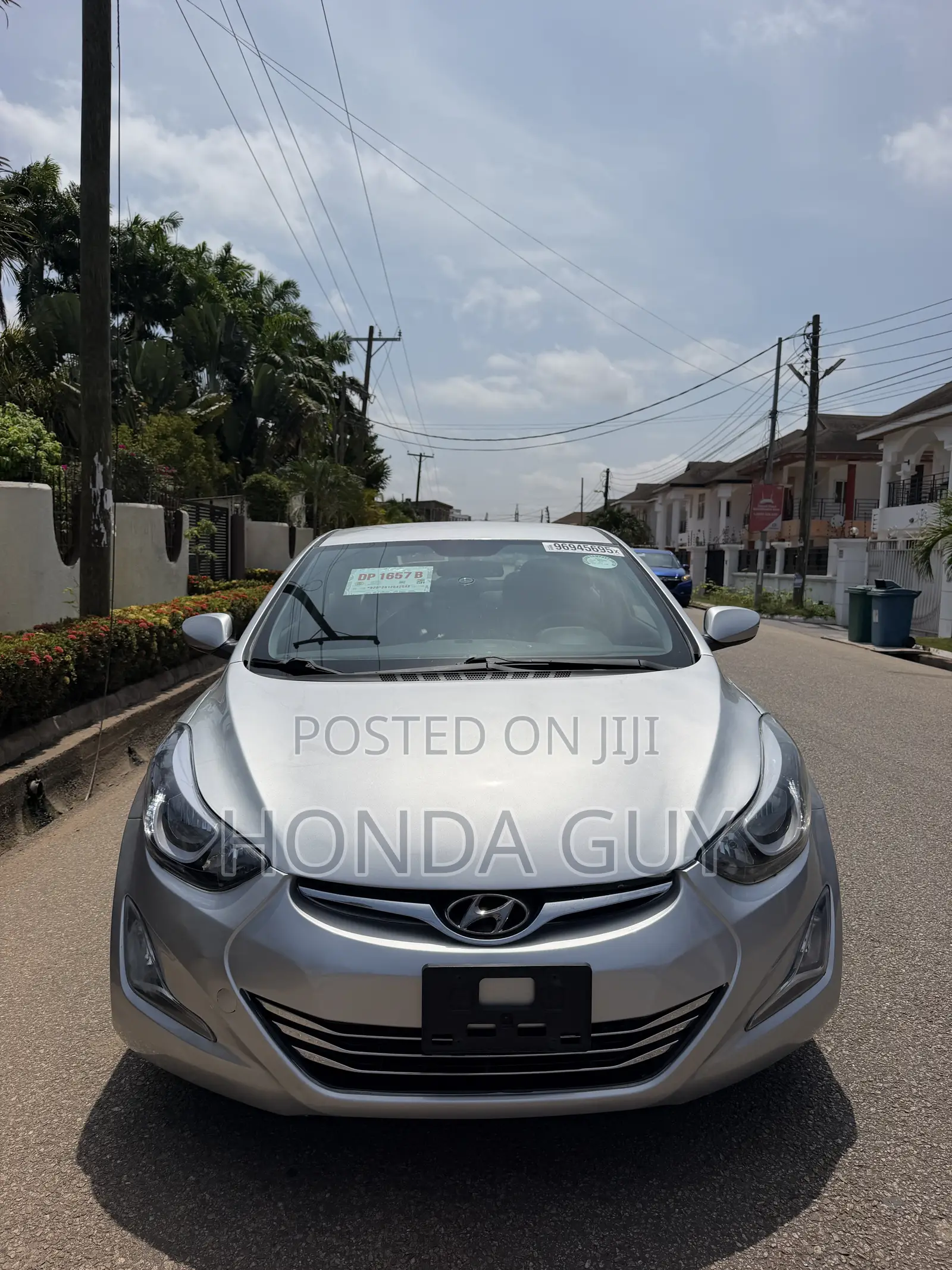 Hyundai Elantra SE 4dr Sedan (1.8L 4cyl 6A) 2015 Silver