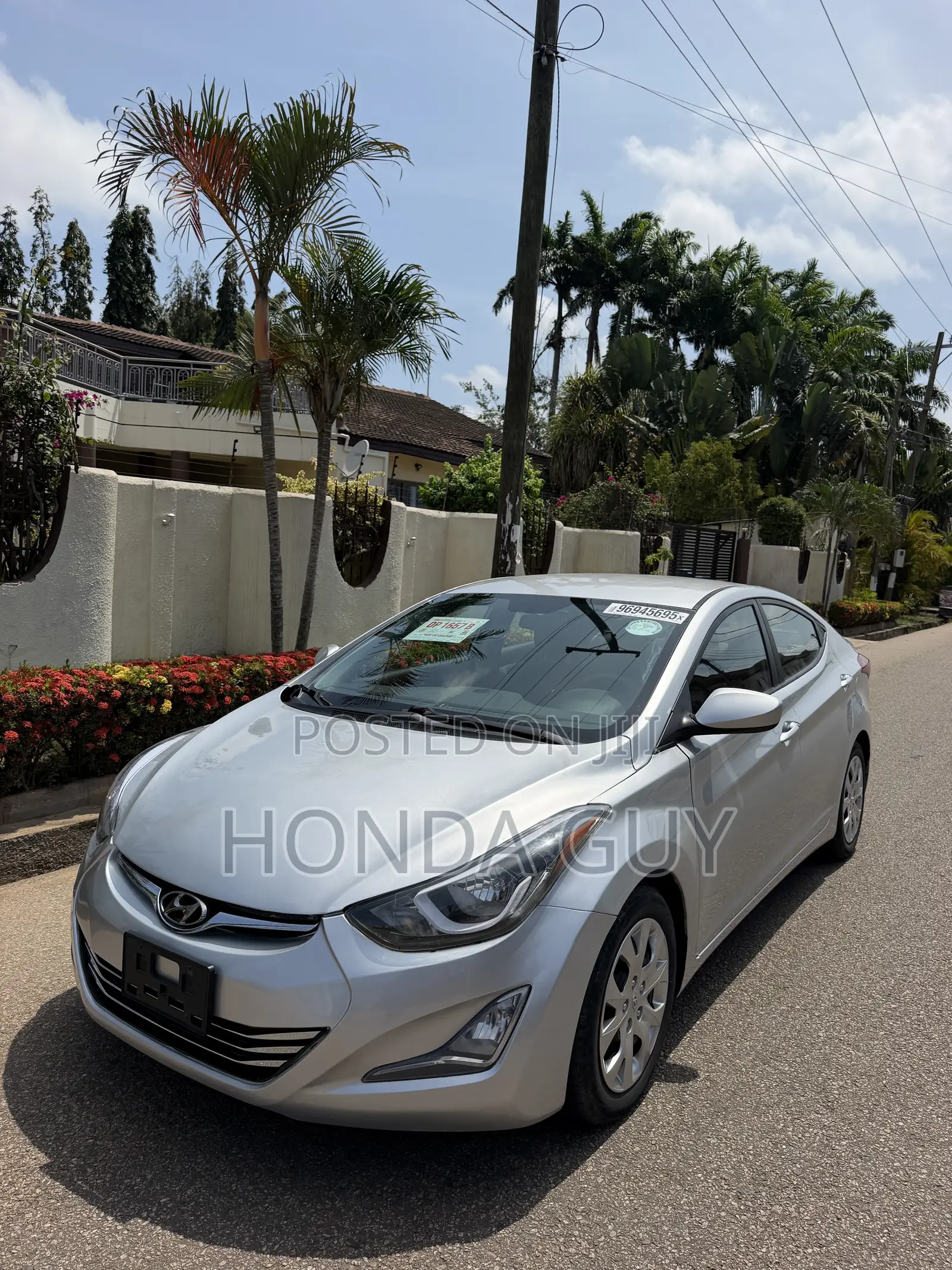 Hyundai Elantra SE 4dr Sedan (1.8L 4cyl 6A) 2015 Silver