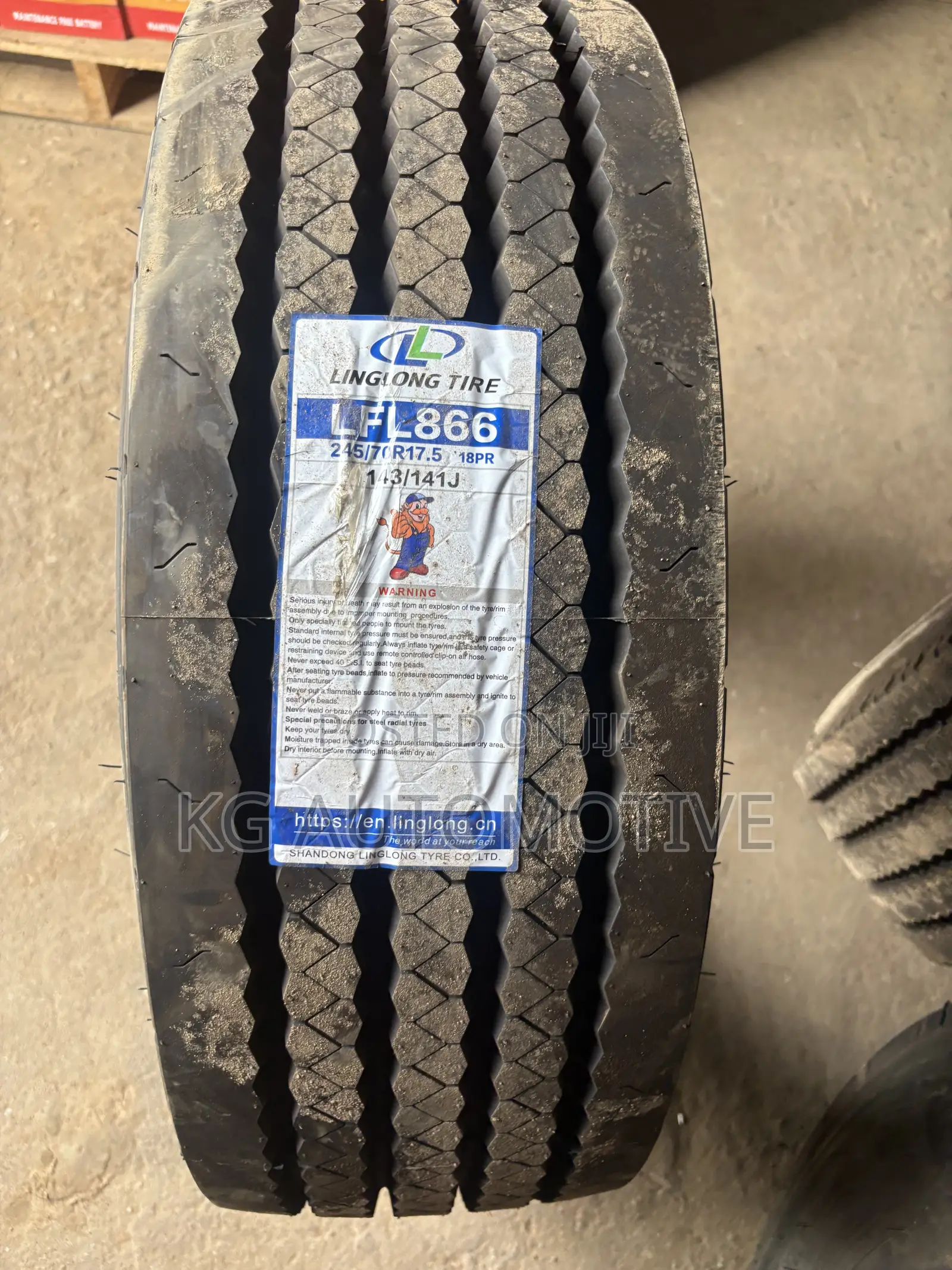 245/70r17.5 Tyre