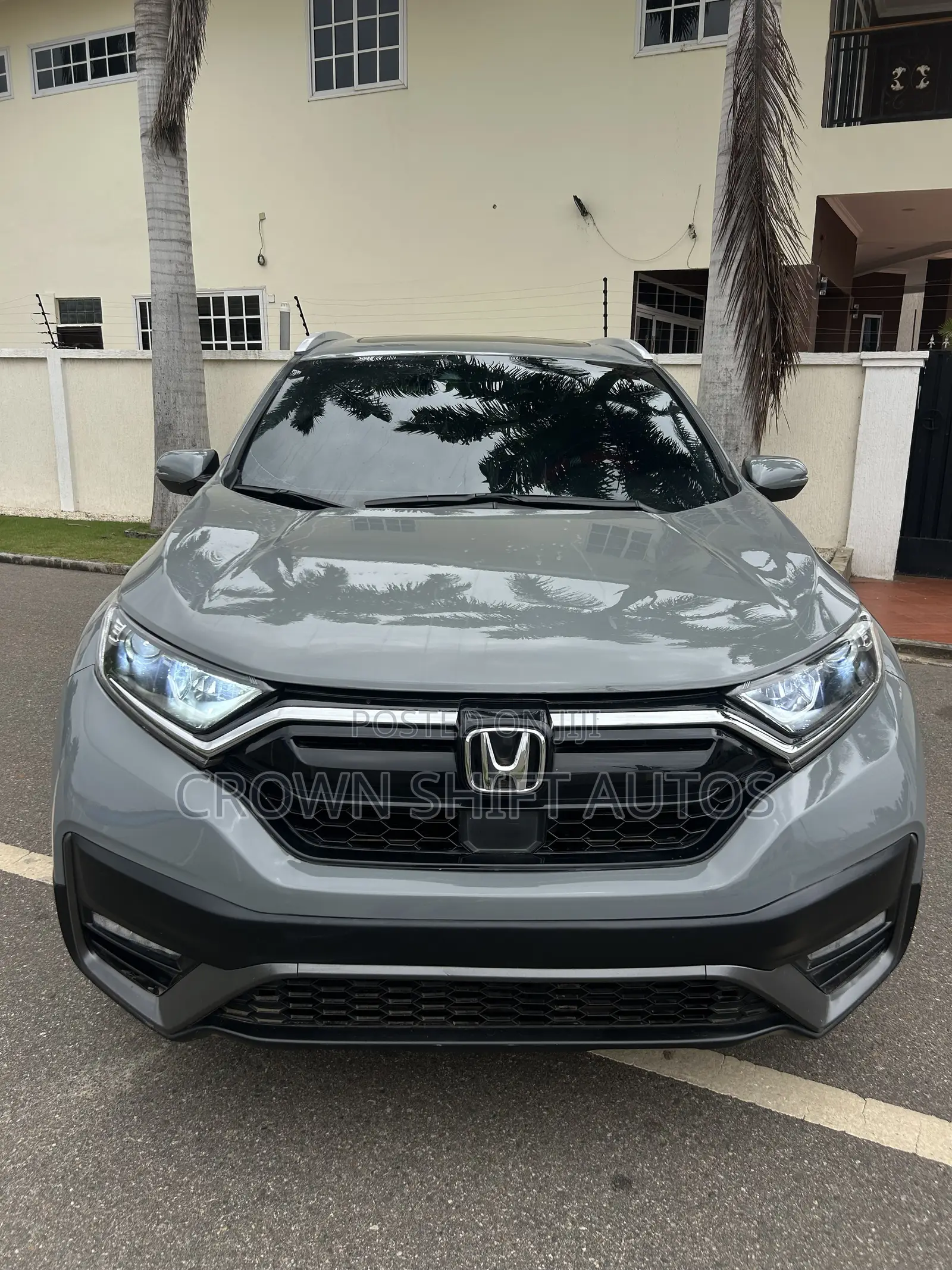 Honda CR-V 2022 Gray