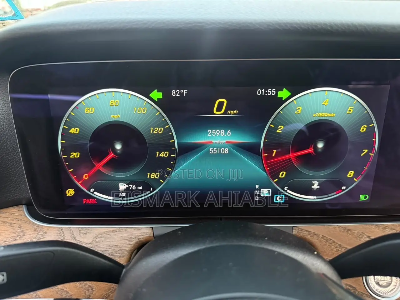 Mercedes-Benz E350 2021 Black