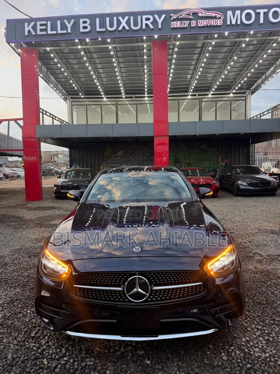 Mercedes-Benz E350 2021 Black