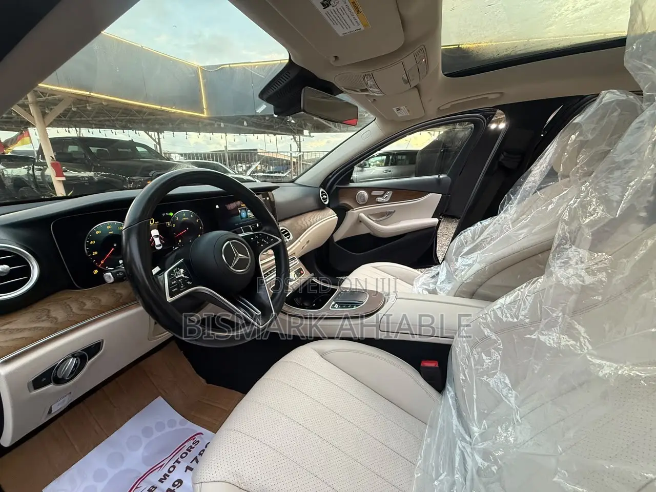 Mercedes-Benz E350 2021 Black