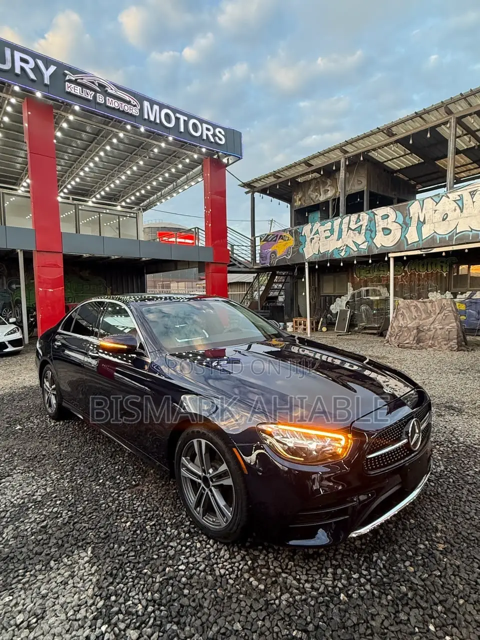 Mercedes-Benz E350 2021 Black