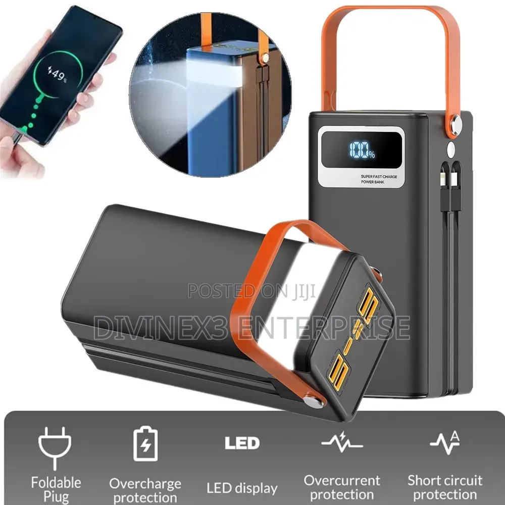 WUF PWmAh Super Fast-Charge Power Bank