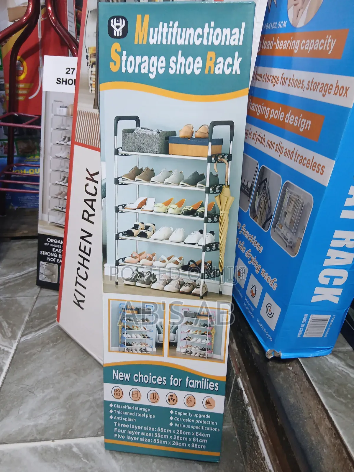 Multifunctional Storage Rack