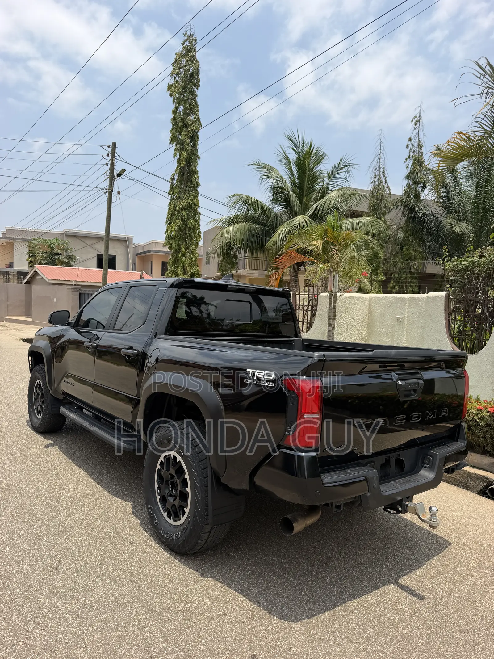 Toyota Tacoma SR5 Double Cab 5' Bed AT 2024 Black