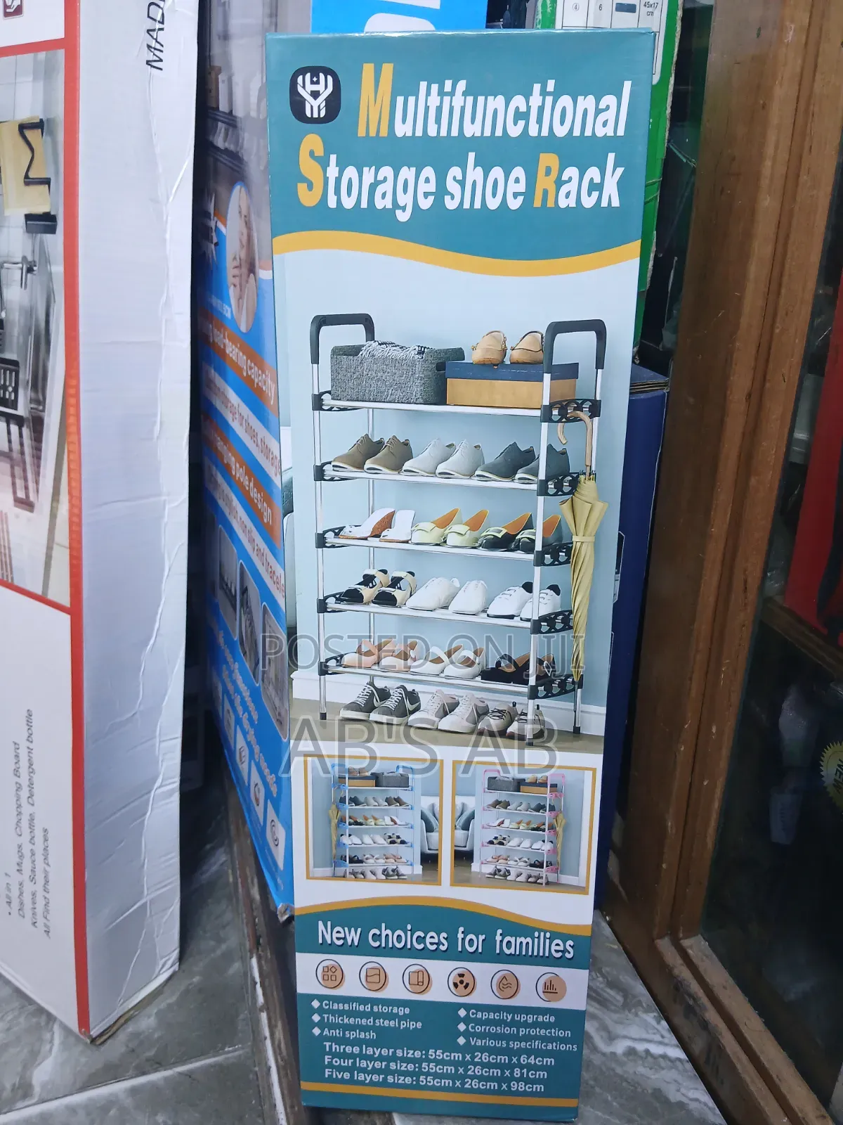 Multifunctional Storage Rack