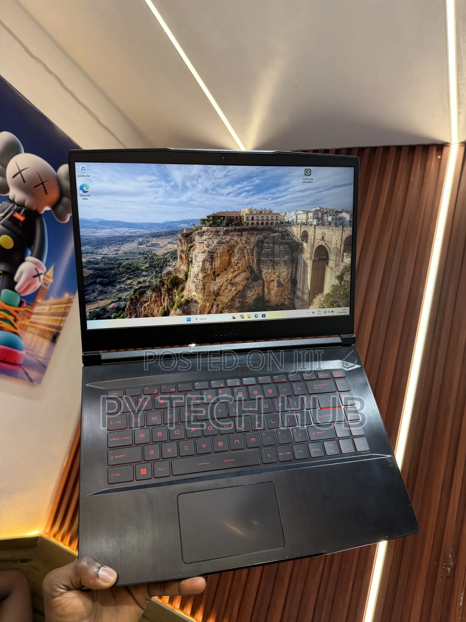Laptop MSI GF63 24GB Intel Core i5 SSD 512GB
