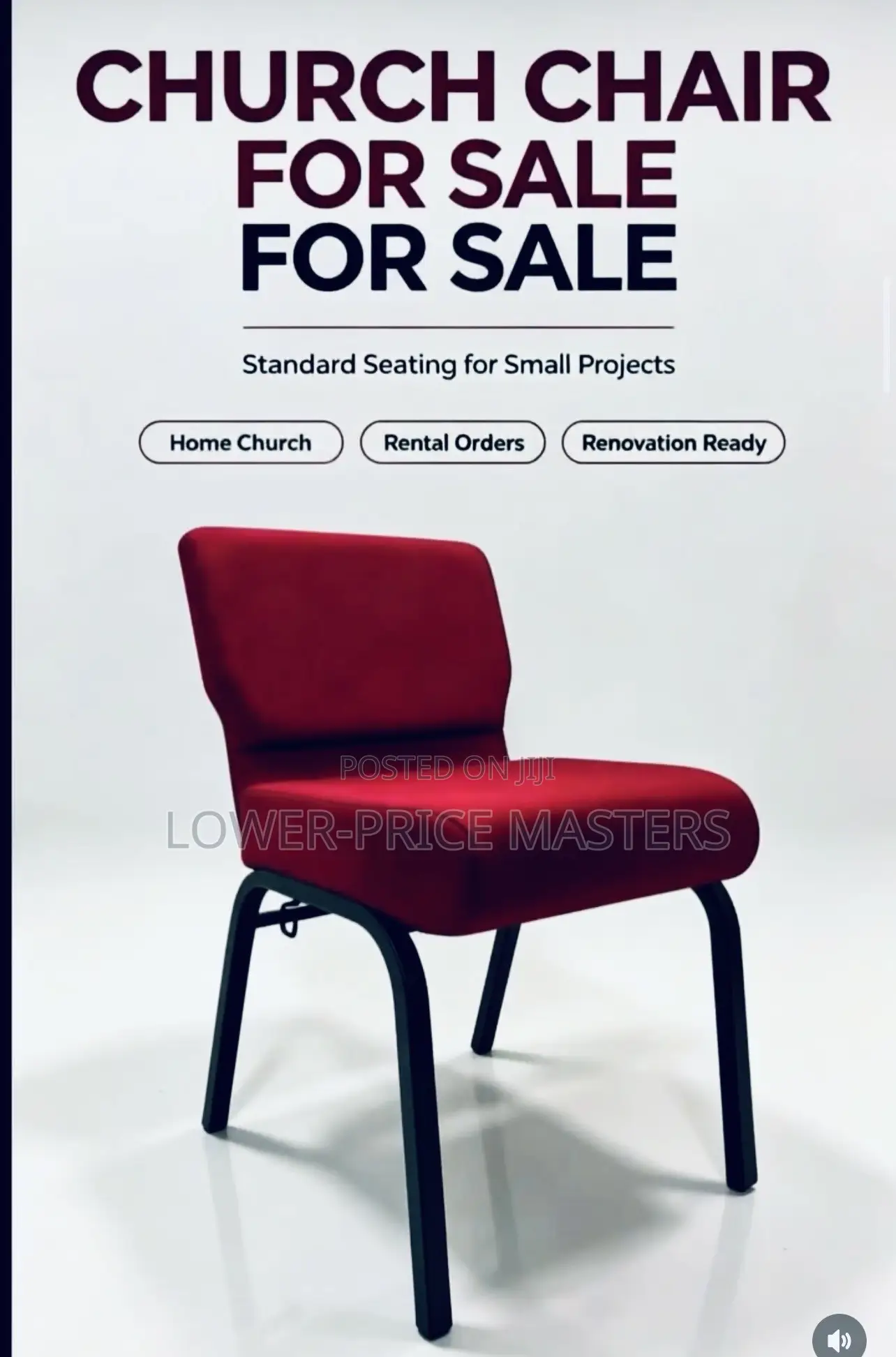 Church / Office / Rental Chairs